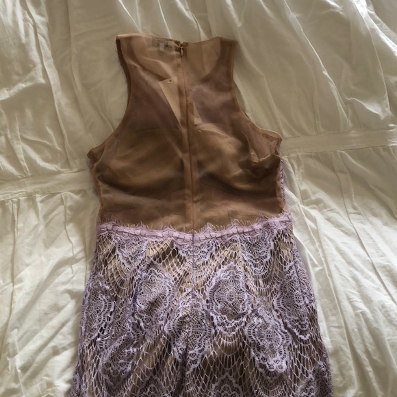 Eyelash lace bodycon dress - Picture 6 of 6